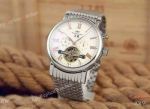 Replica IWC Portofino SS Roman Numeral Tourbillon Watch